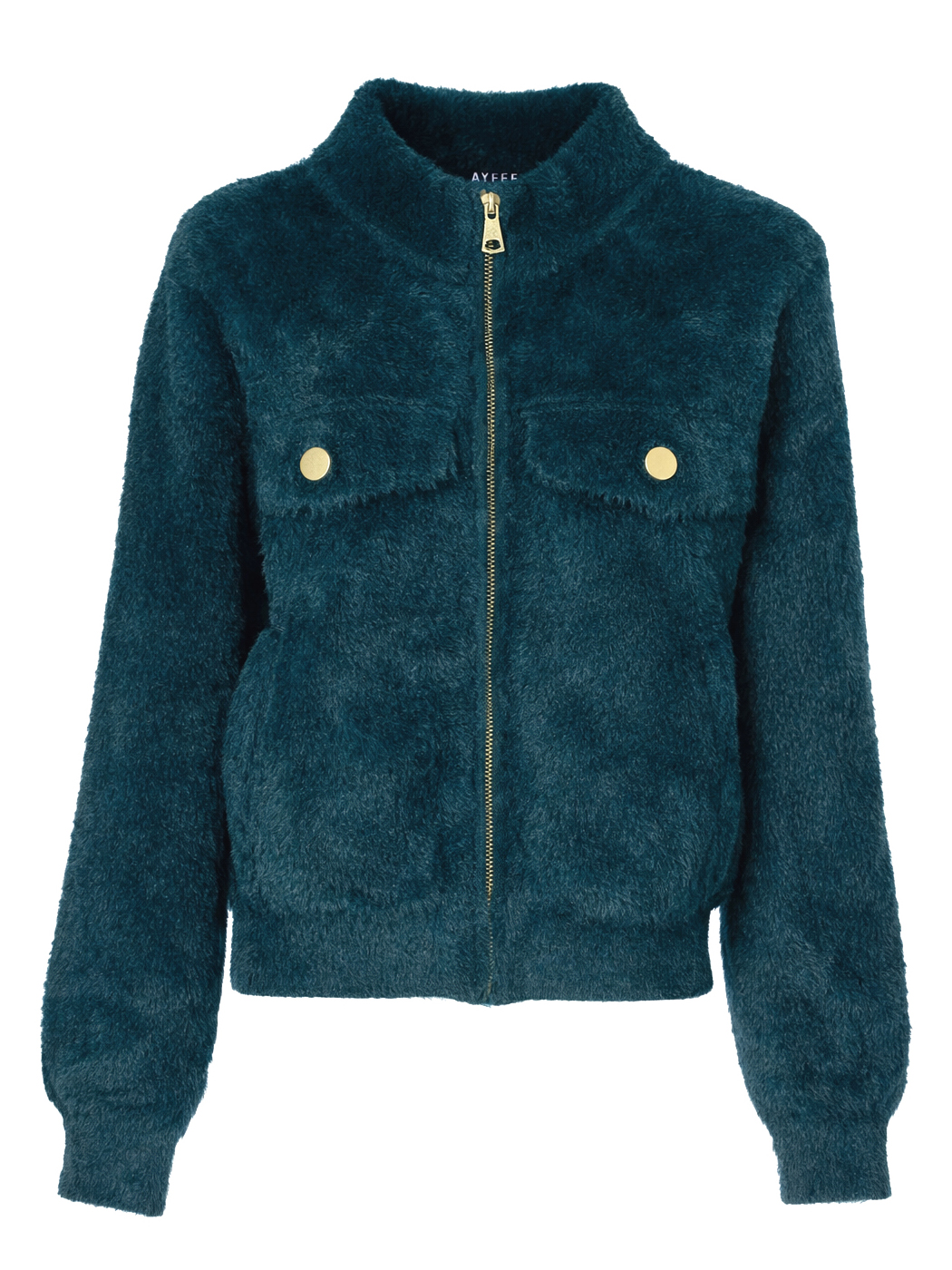 GIACCA CORTA CON TASCHINE,3 TG,100%NY,MADE IN PRC  